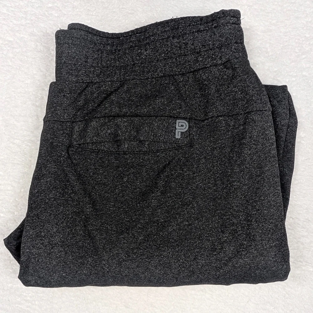 Public Rec All Day Every Day Pant Mens 34/32 Charcoal Heather Tapered Athleisure
